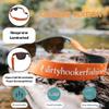 Dirty Hooker Fishing Gear, Sunglass Kroakie (Orange) view 3