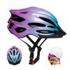 R2Depot Premium Bike Helmet, Lightweight Adjustable 57-62cm, 22 Vents Adults Bicycle Helmet with Headband (Gradient Blue Purple) view 1