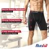 Runhit 3 Pack Compression Shorts for Men,Mens Underwear Spandex Shorts Sports Running Short Workout Athletic Base Layer view 3