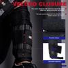 Adjustable Wrist Ankle Weights with Removable Steel Bars, 1 Pair Arm Leg Weights for Men Women, No Sand Leakage, for Walking Jogging Yoga Fitness view 3