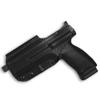 IWB Sweat Guard Holster - Inside The Waistband Holster - fits CZ P-10 C (Carbon Fiber, Right) view 2