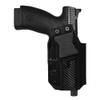 IWB Sweat Guard Holster - Inside The Waistband Holster - fits CZ P-10 C (Carbon Fiber, Right) view 3