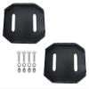 Cnfaner Slide Skid Shoes Set for Toro Power Max 726 826 828 926 928 1028 1128 6000 106-4588-01 Snowblower with Mounting Hardware