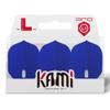 LSTYLE L1 Standard Dart Flights  PRO KAMI  Blue  1 Set (3 Flights)  Pre-Molded view 1