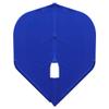 LSTYLE L1 Standard Dart Flights  PRO KAMI  Blue  1 Set (3 Flights)  Pre-Molded view 2