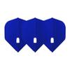 LSTYLE L1 Standard Dart Flights  PRO KAMI  Blue  1 Set (3 Flights)  Pre-Molded view 3