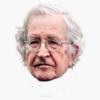 Noam Chomsky (Colour) Sticker Decal Bumper Sticker 5" view 1
