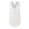 Taekwondo Chest Guard Protector, Unisex Adult Child Taekwondo Karate Chest Guard Vest Boxing Karate Breast Protector Protective Gear Vest for Women MenMwhite view 1