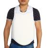 Taekwondo Chest Guard Protector, Unisex Adult Child Taekwondo Karate Chest Guard Vest Boxing Karate Breast Protector Protective Gear Vest for Women MenMwhite view 4