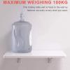 WANGPP Invisible Folding Table, Floating Desk Workbench Wall Floating Shelves view 4