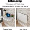 WANGPP Invisible Folding Table, Computer Table Learning Table,for Study Bedroom Bathroom view 3