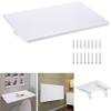 WANGPP Invisible Folding Table, Computer Table Learning Table,for Study Bedroom Bathroom view 4