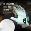 XEIRPRO Death Grip Skeleton Golf Gloves Men (2 Pack) | Engineered for Dominant Grip with All-Weather Performance Synthetic Leather | Skull & Skeleton Design Cool Golf Gloves view 2