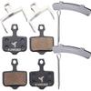 2 Pairs Disc Brake Pads with Alignment Tool for Sram Avid Elixir 1 3 5 7 9 R ER CR Mag Level TL T Sram XX X7 X9 XXWC DB1 DB3 DB5 view 1