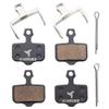 2 Pairs Disc Brake Pads with Alignment Tool for Sram Avid Elixir 1 3 5 7 9 R ER CR Mag Level TL T Sram XX X7 X9 XXWC DB1 DB3 DB5 view 2