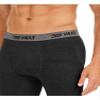 32 Degrees Mens Underwear Base Layer Leggings Extra Warm Black 2XL view 3