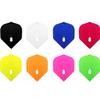 LSTYLE L1 Standard Dart Flights  PRO KAMI  Black  1 Set (3 Flights)  Pre-Molded view 3