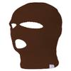 TOP HEADWEAR 3-Hole Ski Face Mask Balaclava, Brown view 1