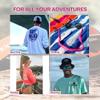 Dirty Hooker Fishing Gear, Sunglass Kroakie (Raspberry) view 2