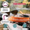 Dirty Hooker Fishing Gear, Sunglass Kroakie (Raspberry) view 3