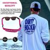 Dirty Hooker Fishing Gear, Sunglass Kroakie (Raspberry) view 4