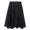 TopTie Adult Ballet Skirt Sheer Wrap Skirt Ballet Dance Dancewear-Black-M view 2