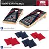 Wild Sports 2' x 4' Wood Tournament Cornhole Set - Direct Printed - Houston Texans- perfect for Backyard, Beach, Park, Tailgates, Outdoors and Indoors view 2