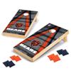 Wild Sports 2' x 4' Wood Tournament Cornhole Set - Direct Printed - Chicago Bears- perfect for Backyard, Beach, Park, Tailgates, Outdoors and Indoors view 1