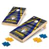 Wild Sports 2' x 4' Wood Tournament Cornhole Set - Direct Printed - Los Angeles Rams- perfect for Backyard, Beach, Park, Tailgates, Outdoors and Indoors view 1
