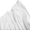 EXCHIC Women's High Waist Pleated Skater School Tennis Skirts (White, M) view 3