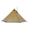 4 Persons 5lb Lightweight Tipi Hot Tents with Stove Jack, 7'3" Standing Room, Teepee Tent for Hunting Family Team Backpacking Camping Hiking (Olive Drab) view 1