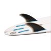 FCSII Christenson Twin Surf Fin PG Surfboard Fins for Fish and Twin Boards view 3