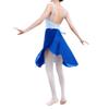 TopTie Adult Ballet Skirt Sheer Wrap Skirt Ballet Dance Dancewear-Royal Blue-M view 4