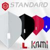 LSTYLE L1 Standard Dart Flights  PRO KAMI  Red  1 Set (3 Flights)  Pre-Molded view 4