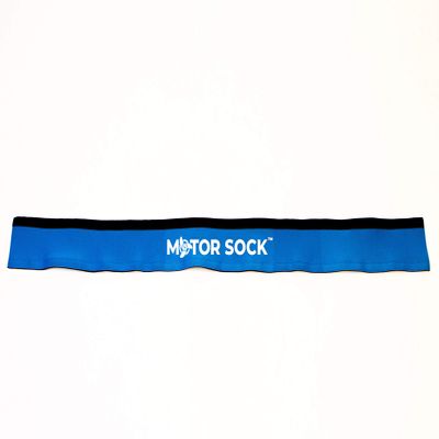 Motor Sock Outboard Motor Rigging Cable Sleeve (Blue)