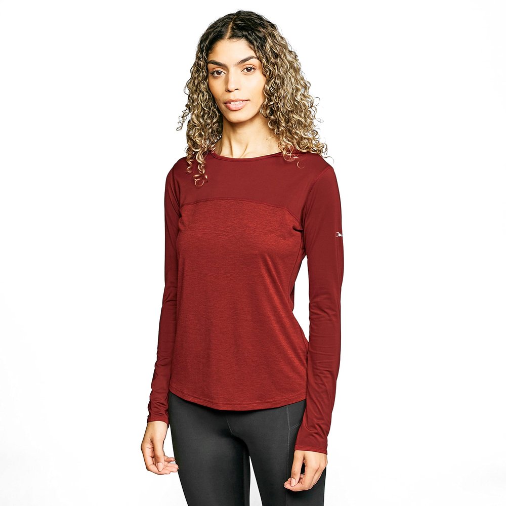 Berghaus Women's T Shirt Moisture Wicking Voyager