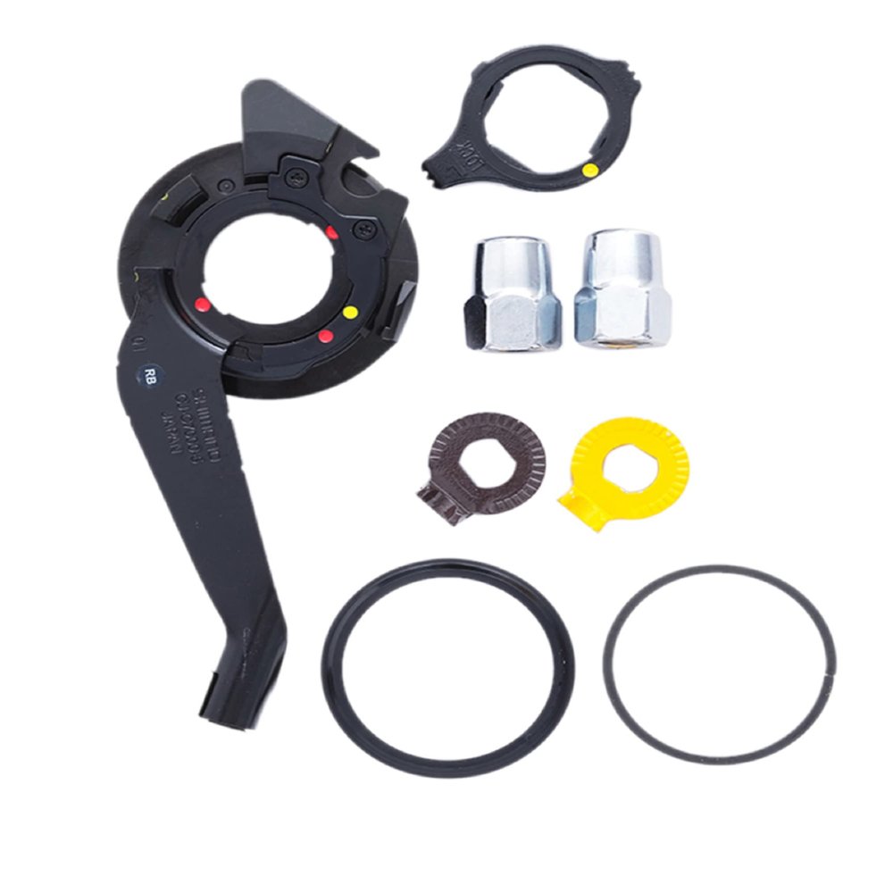 SHIMANO Components for SG-C7000-5, Nexus, Non-Turn Washer (5R/5L) Cap Nut CJ-C7000-5 - ISMC7000002