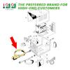 10L0L 36 Volt 2-Prong DC Charger Cord with Plug for Club Car DS, EZGO and Columbia Electric Models, OEM 101643301, 1013076, 66063-69B, 14835-G1 view 2