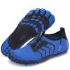 Racqua Beach Shoes Quick Dry Barefoot Water Aqua Sport Swim Surf Pool Hiking Diving Walking for Men Women Blue 12 W/11 M view 1