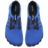 Racqua Beach Shoes Quick Dry Barefoot Water Aqua Sport Swim Surf Pool Hiking Diving Walking for Men Women Blue 12 W/11 M view 4