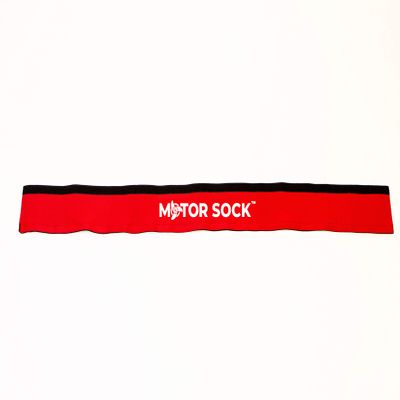 Motor Sock Outboard Motor Rigging Cable Sleeve (Red)