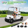 10L0L Golf Cart King Pin and Bushing Kit for Yamaha G2 G8 G11 G14 G16 G19 G20 - Golf Cart Steering Knuckle Kingpin and Bushing Kit, OEM J55-F3516-00, J38-23528-00,J38-23527-00 view 2