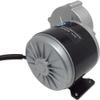 MY1016Z3 350W 24V Chain Driving PMDC Cleaning Robot DC Motor with 9 Tooth Sprocket for Electric Mobility Scooter Ebike Kit Vehicle view 3