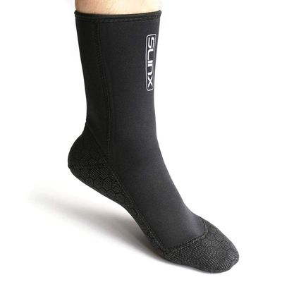 WYYHAA Diving Socks 3Mm Neoprene Super-Elastic Non-Slip Diving Fins Anti-Scratch Swimming Snorkeling Spearfishing Socks,S