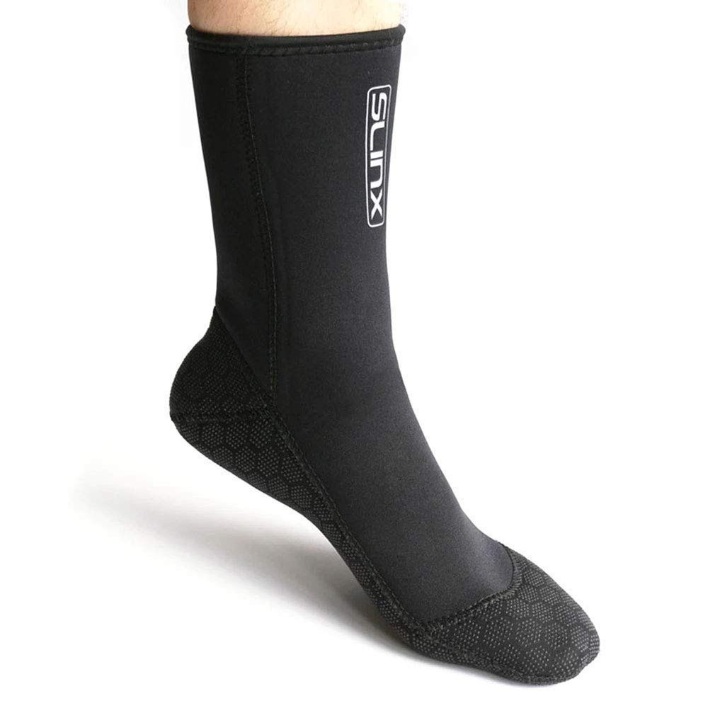 WYYHAA Diving Socks 3Mm Neoprene Super-Elastic Non-Slip Diving Fins Anti-Scratch Swimming Snorkeling Spearfishing Socks,S