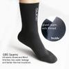 WYYHAA Diving Socks 3Mm Neoprene Super-Elastic Non-Slip Diving Fins Anti-Scratch Swimming Snorkeling Spearfishing Socks,S view 2