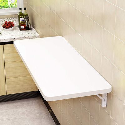 WANGPP Invisible Folding Table, Multifunctional Space Saving Hanging Table Computer Desk Study Desk