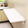 WANGPP Invisible Folding Table, Multifunctional Space Saving Hanging Table Computer Desk Study Desk view 1