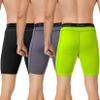 Runhit 3 Pack Compression Shorts for Men,Mens Underwear Spandex Shorts Sports Running Short Workout Athletic Base Layer view 2