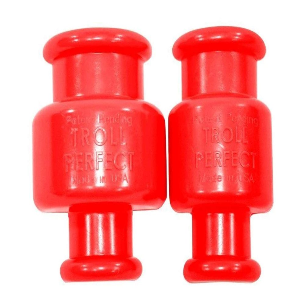 T-H Marine G-Force Troll Perfect | Trolling Motor Control Enhancer Adjusts Tension to Control Motor Steering Torque and Heavy Current | Fits Motorguide X3/X5 - Red